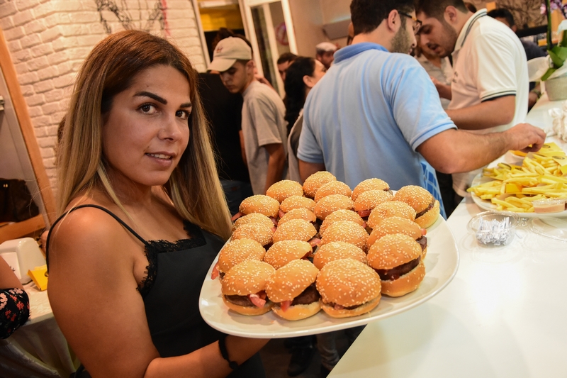 Opening of Malak al Tawouk in Mar Mikhael